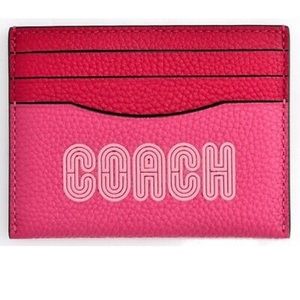 Coach Credit Card Holder NWT
